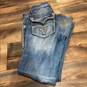 Men’s Rock Revival Jeans